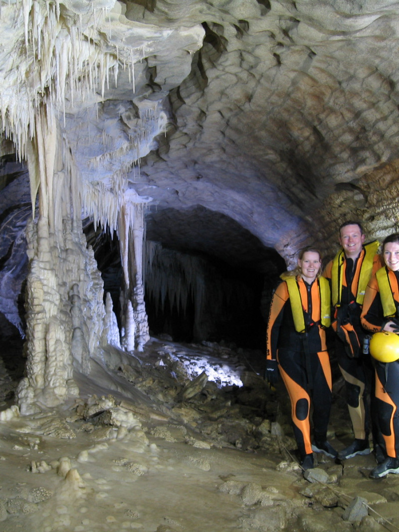 Underworld Rafting and the GlowWorm Cave Tour 7