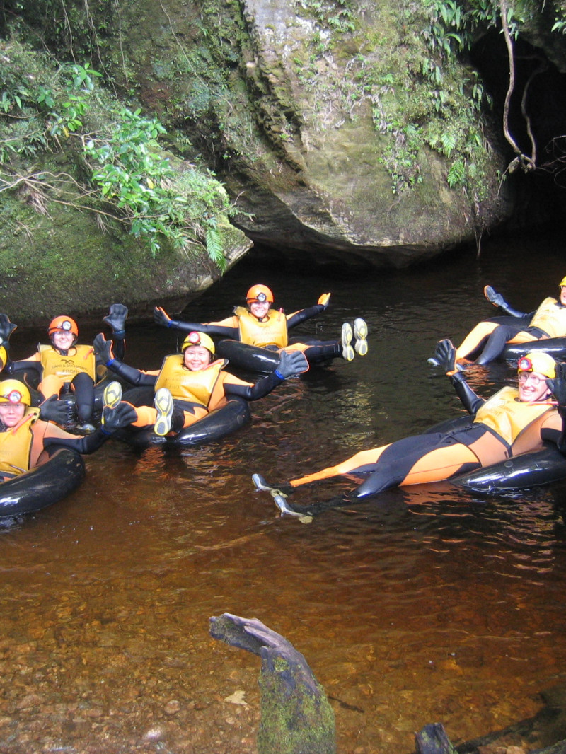Underworld Rafting and the GlowWorm Cave Tour 8