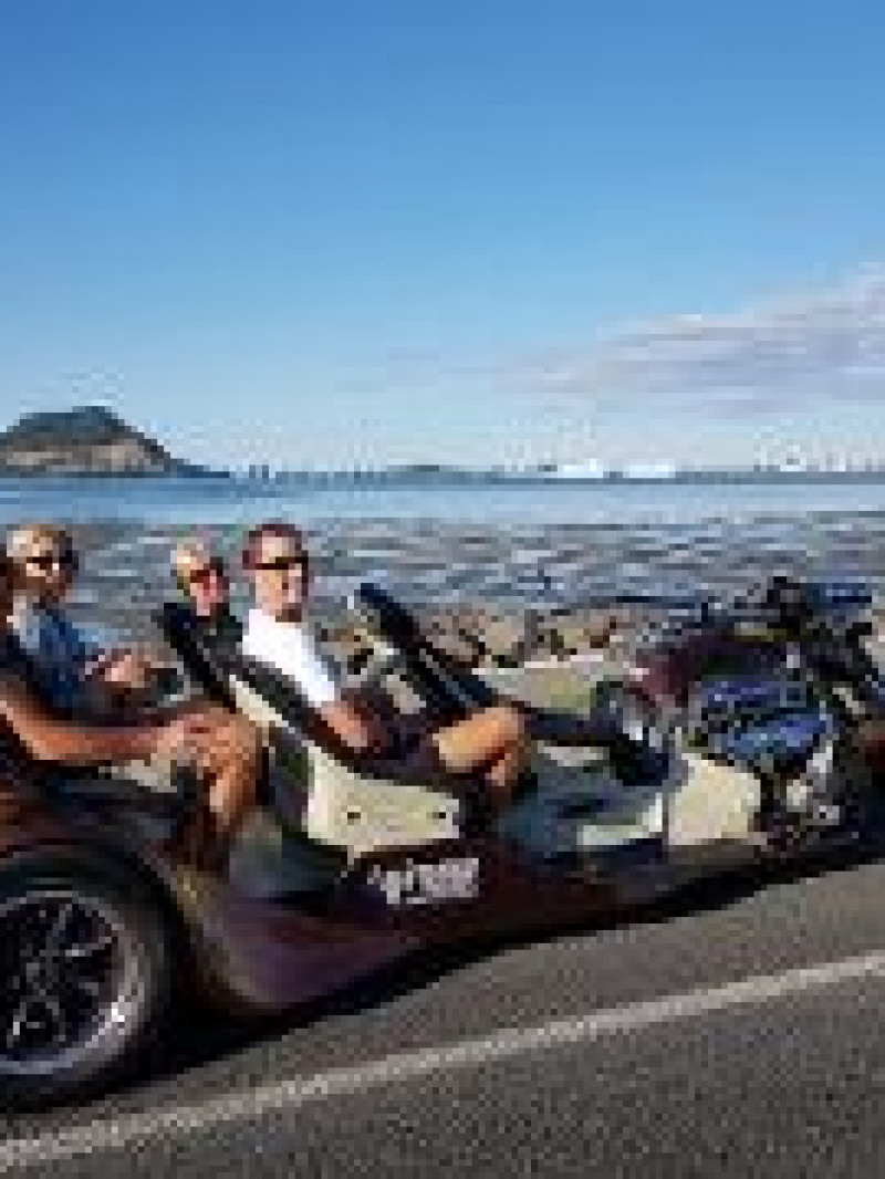 V8 Trike Tours - Mount Maunganui / Tauranga / Bay of Plenty / Taupo 2