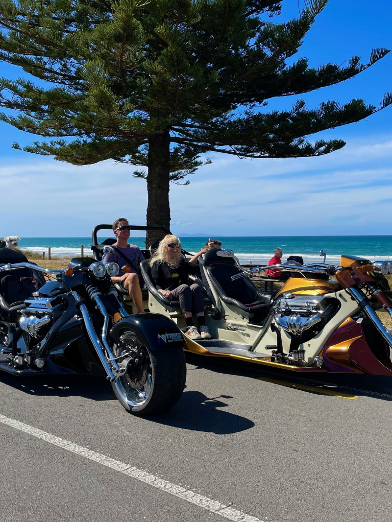 V8 Trike Tours - Mount Maunganui / Tauranga / Bay of Plenty / Taupo 5