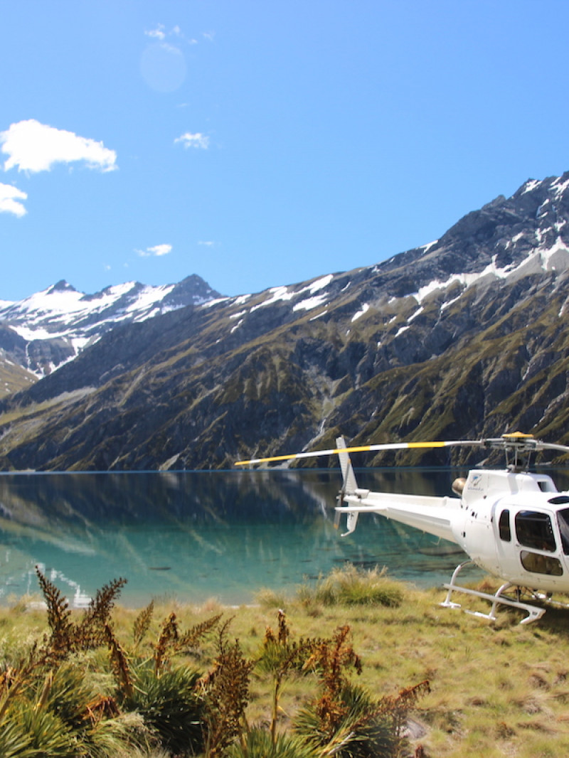 Wanaka, Mt Aspiring, Milford Sound & Mt Cook Helicopter Scenic Flights 5