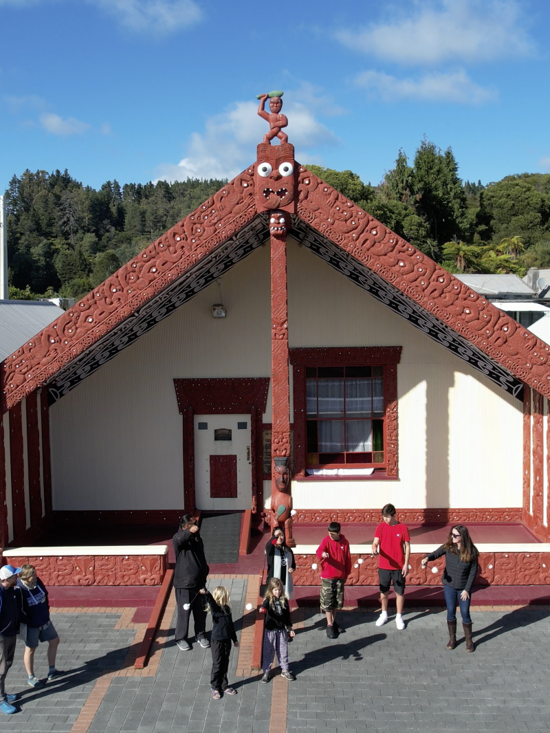 Whakarewarewa Village Guided Tour 4