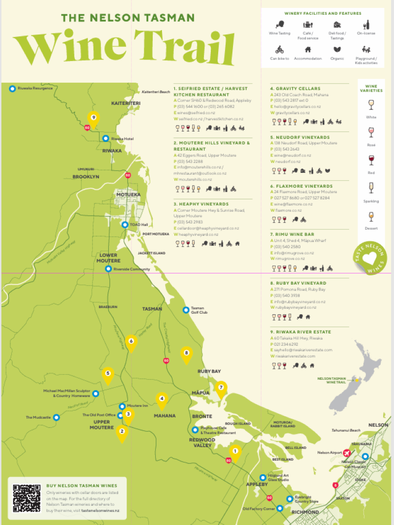 Nelson Tasman Wine Trail 2