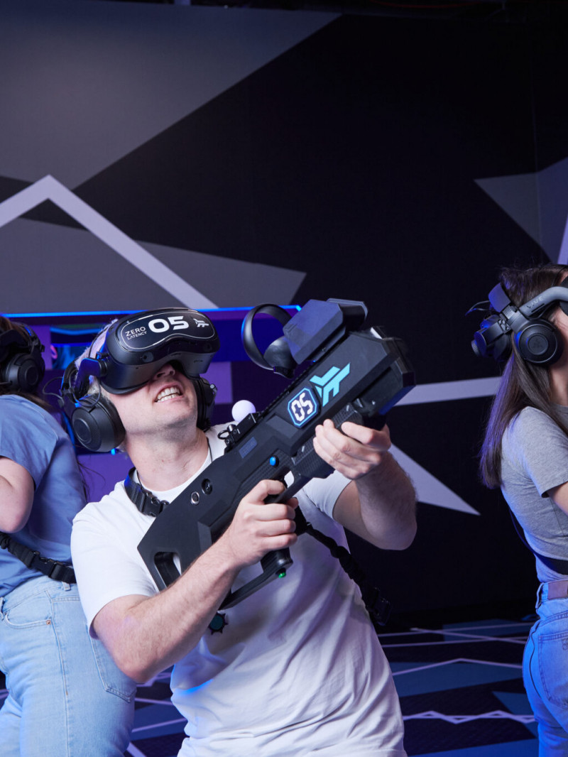 Zero Latency VR Auckland 9