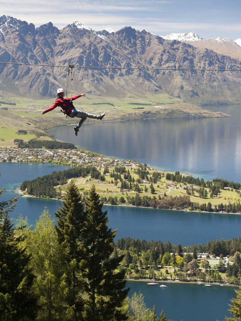 Queenstown Ziplining Ziptrek Ecotours 3