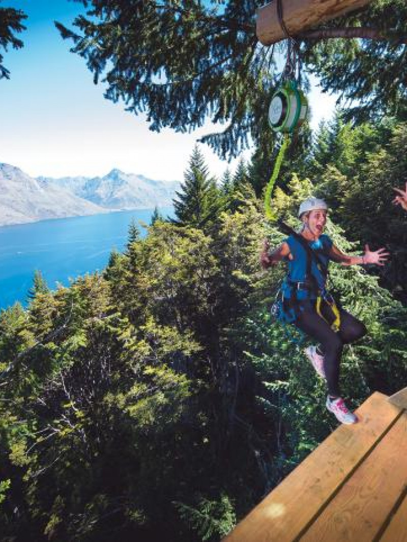 Queenstown Ziplining Ziptrek Ecotours 4