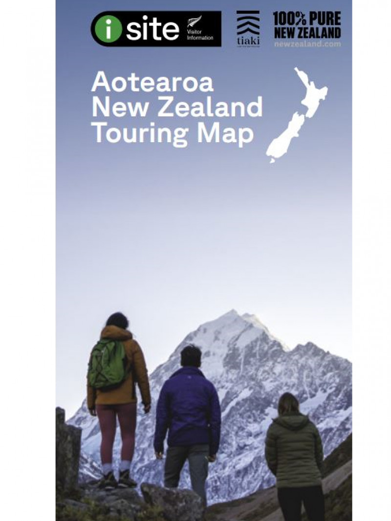 Aotearoa New Zealand isite Touring Map 4