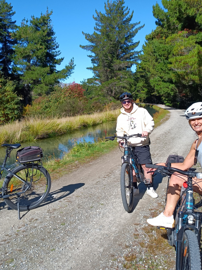 All Year - Bike the Wanaka and Hawea Trails - E-bike/Standard Bike Hire and Shuttle Included 2