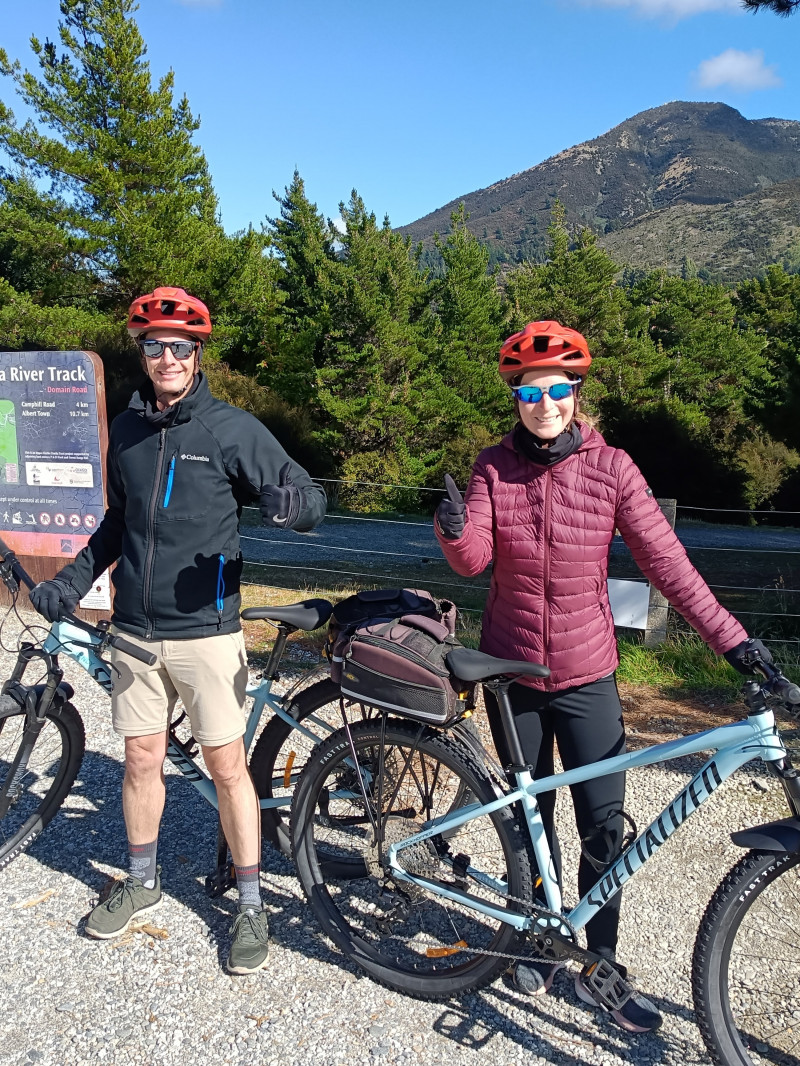 All Year - Bike the Wanaka and Hawea Trails - E-bike/Standard Bike Hire and Shuttle Included 8